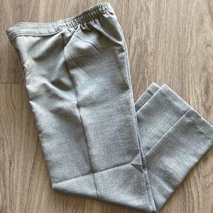 Boys dress pants with elastic band.